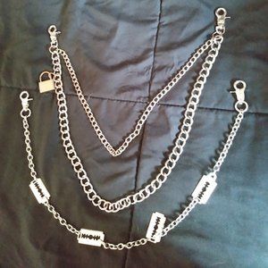 hot topic pants chains